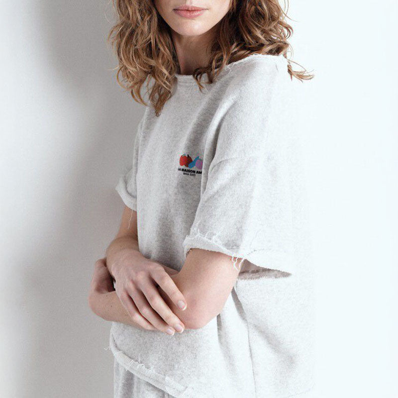 AMERICAN VINTAGE Atubay Top in Arctique Chine