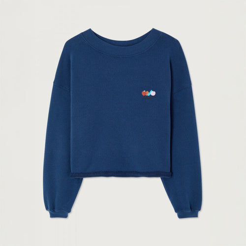 AMERICAN VINTAGE Atubay Sweatshirt in Nocturnal
