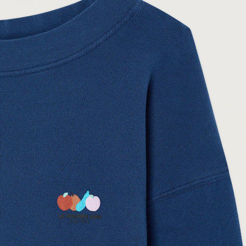 AMERICAN VINTAGE Atubay Sweatshirt in Nocturnal