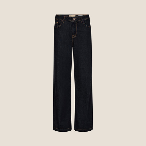 MOS MOSH MMDara Deluxe Jeans 32" in Dark Blue