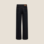 MOS MOSH MMDara Deluxe Jeans 32" in Dark Blue