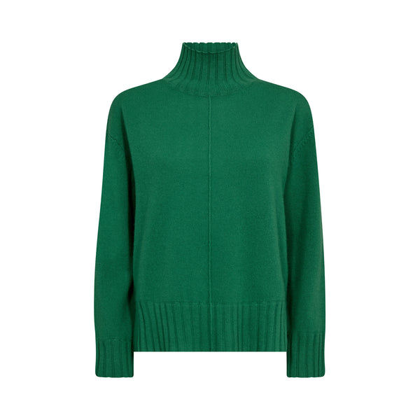 MOS MOSH MMAima Cashmere Highneck Knit in Amazon
