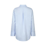 MOS MOSH MMWinola Cotton Twill Shirt in Light Blue