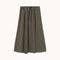 THE TINY BIG SISTER Check Elasticated Skirt in Navy