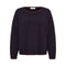 ANNE-MI Aya Merino Wool Jumper in Demitasse/Dark Navy