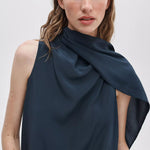 RAG & BONE Adela Silk Top in Salute