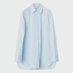 Adwin Cotton Shirt in Light Blue