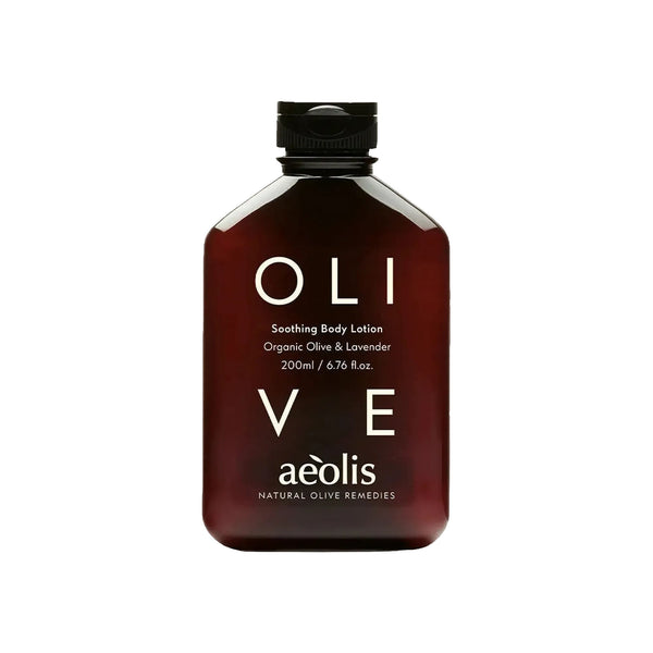 AEOLIS Soothing Olive & Lavender Shower Gel