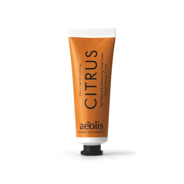 AEOLIS Age Defence & Moisturising Citrus Hand Cream