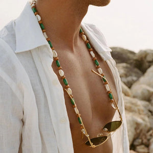 African Heat Sunglasses Chain