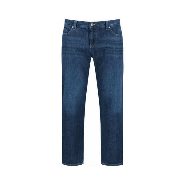 ALBERTO Pipe Cashmere Denim Jeans in Blue