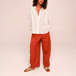 SACRECOEUR Ali Shirt in Mistral Blue