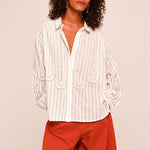 SACRECOEUR Ali Shirt in Mistral Blue