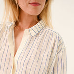 SACRECOEUR Ali Shirt in Mistral Blue