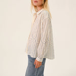 SACRECOEUR Ali Shirt in Mistral Blue