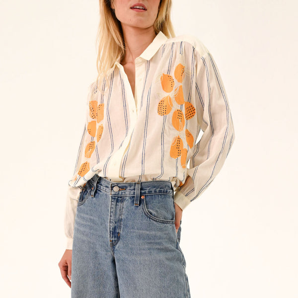 SACRECOEUR Ali Shirt in Limone