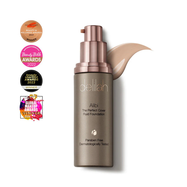 DELILAH Alibi Foundation in Bloom