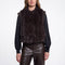 RINO & PELLE Alvita Faux Fur Gilet in Peated