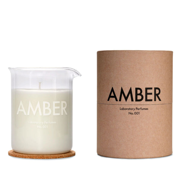 LABORATORY PERFUMES Amber Candle