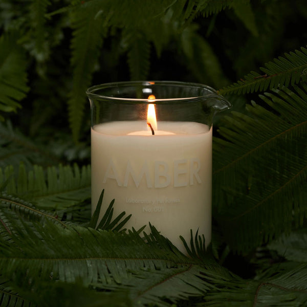LABORATORY PERFUMES Amber Candle