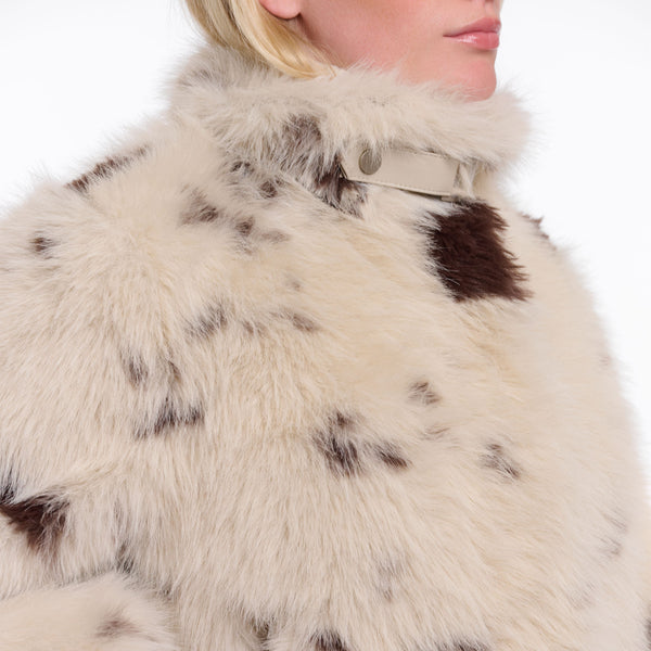 RINO & PELLE Ambre Short Jacket in Cow Girl