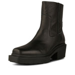 SHOE THE BEAR Amina Leather Boots in Black