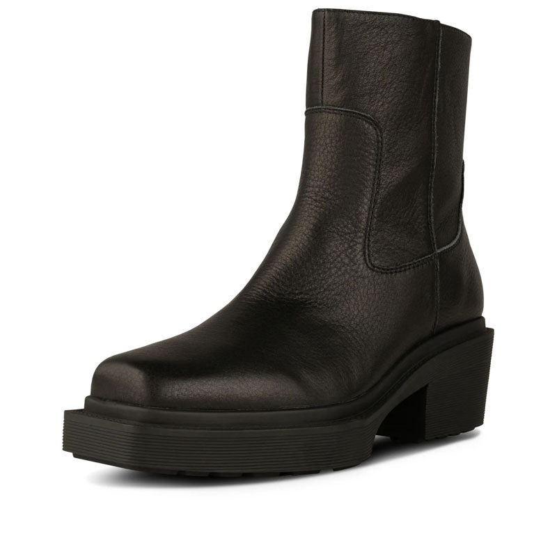 SHOE THE BEAR Amina Leather Boots in Black