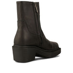SHOE THE BEAR Amina Leather Boots in Black