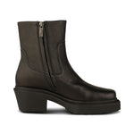 SHOE THE BEAR Amina Leather Boots in Black