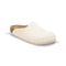 BIRKENSTOCK Amsterdam Home Shoe in Eggshell