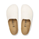 BIRKENSTOCK Amsterdam Home Shoe in Eggshell