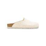 BIRKENSTOCK Amsterdam Home Shoe in Eggshell