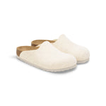 BIRKENSTOCK Amsterdam Home Shoe in Eggshell
