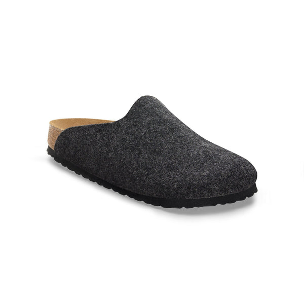 BIRKENSTOCK Amsterdam Home Shoe in Anthracite