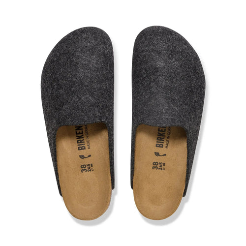 BIRKENSTOCK Amsterdam Home Shoe in Anthracite