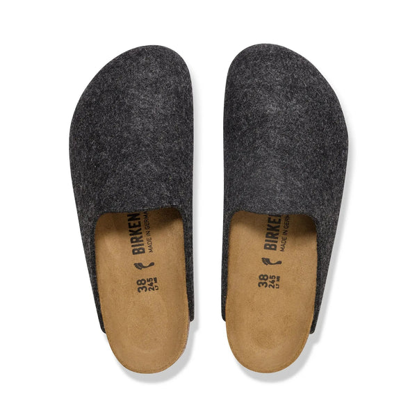 BIRKENSTOCK Amsterdam Home Shoe in Anthracite