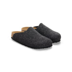 BIRKENSTOCK Amsterdam Home Shoe in Anthracite