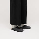BIRKENSTOCK Amsterdam Home Shoe in Anthracite