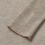 SKALL Amy Wide Neck Blouse in Brown