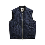 ANERKJENDT Akrobin Quilt Gilet in Sky Captain