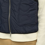 ANERKJENDT Akrobin Quilt Gilet in Sky Captain