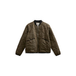 ANERKJENDT Akbernie Quilt Jacket in Forest Night