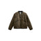 ANERKJENDT Akbernie Quilt Jacket in Forest Night