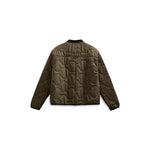 ANERKJENDT Akbernie Quilt Jacket in Forest Night
