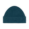 QUINTON & CHADWICK Angora Tuck Stitch Beanie in Shrub