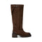 PAVEMENT Anine Suede Boots in Brown