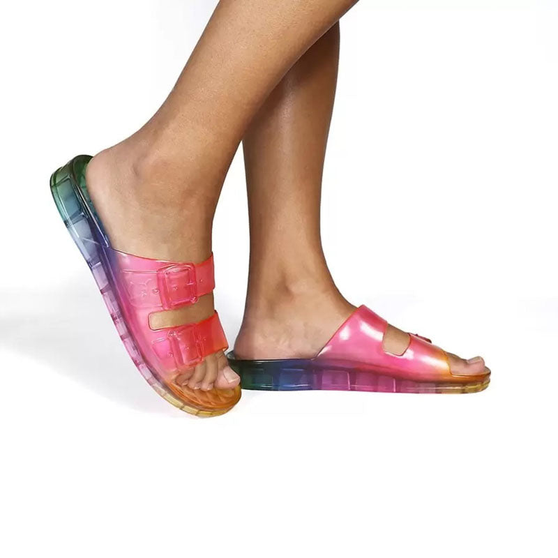 CACATOES Anjo Sandals in Multi