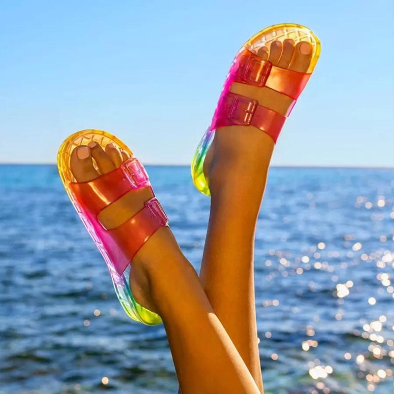 CACATOES Anjo Sandals in Multi