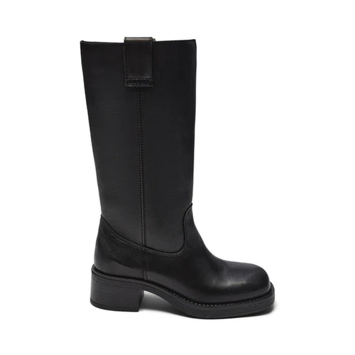 PAVEMENT Anneli Boots in Black