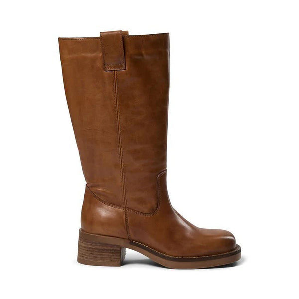 PAVEMENT Anneli Vintage Boot in Tan/Vintage